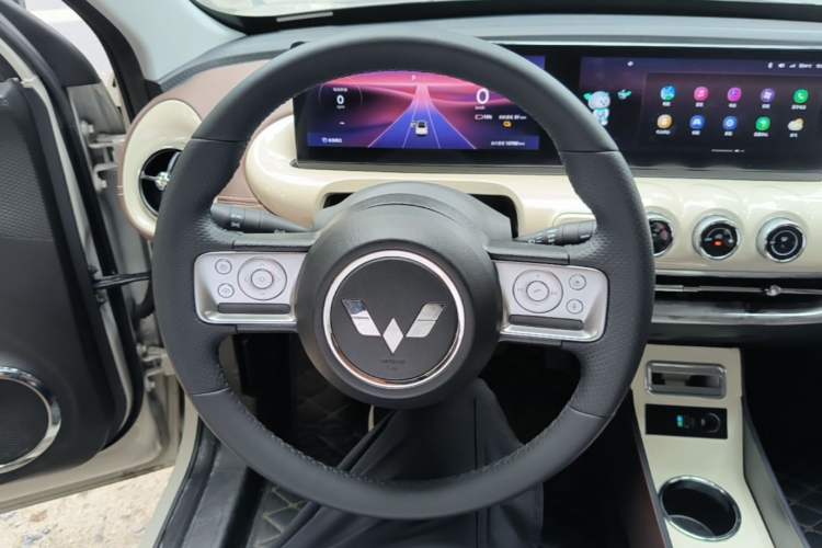 Used Wuling Bingo 2024 333 km Lingxi Connected Version Steering Wheel