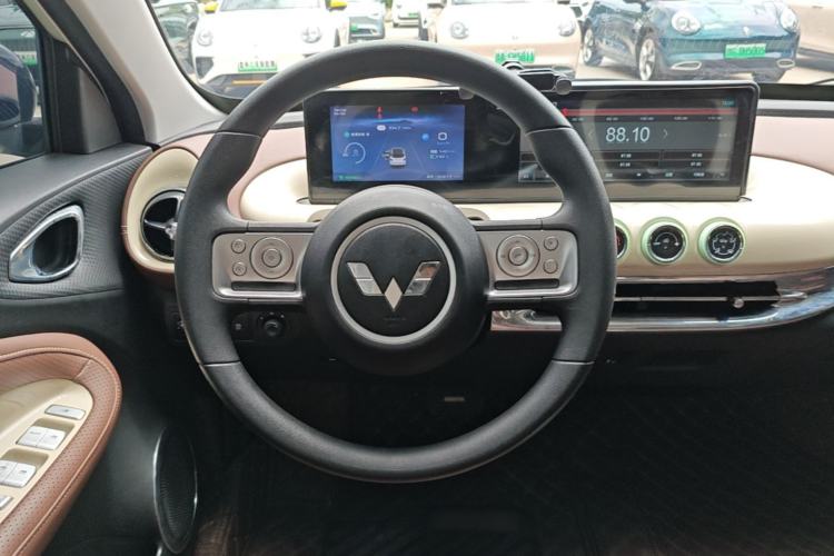 Used Wuling Bingo 2024 333 km Enjoyment Version Steering Wheel