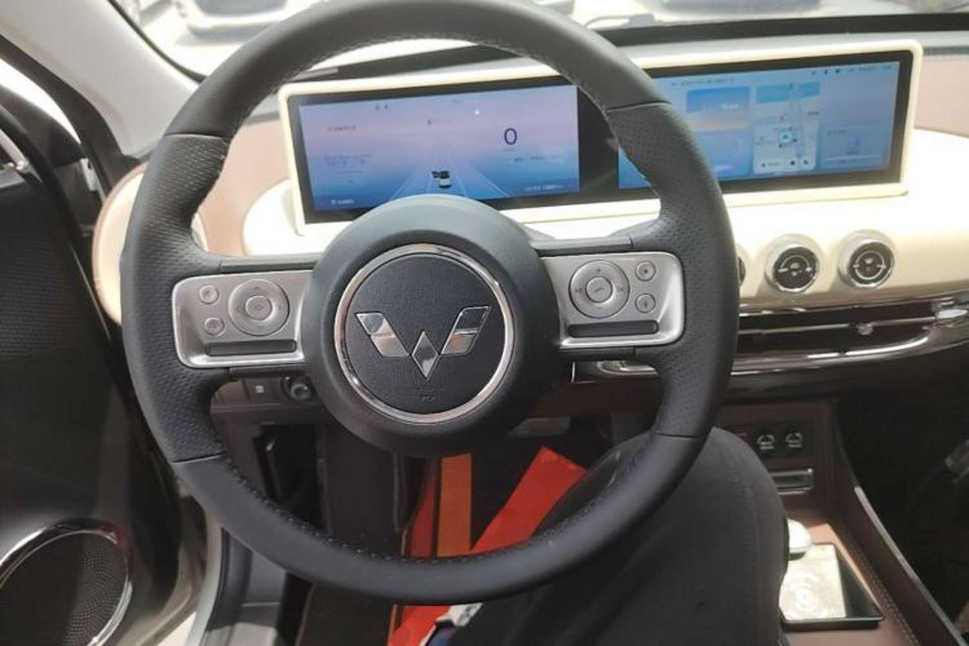 Used Wuling Bingo 2024 333 km Lingxi Connected Version Steering Wheel