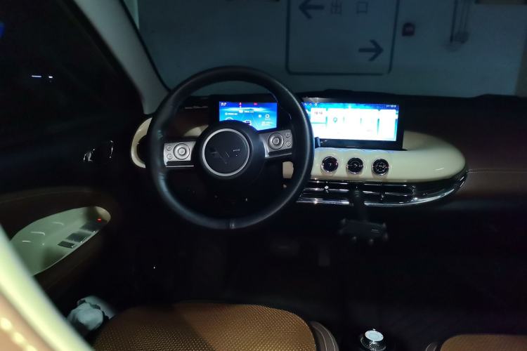 Used Wuling Bingo 2024 333 km Enjoyment Version Steering Wheel