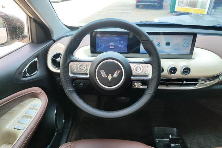 Used Wuling Bingo 2024 333 km Enjoyment Version Steering Wheel