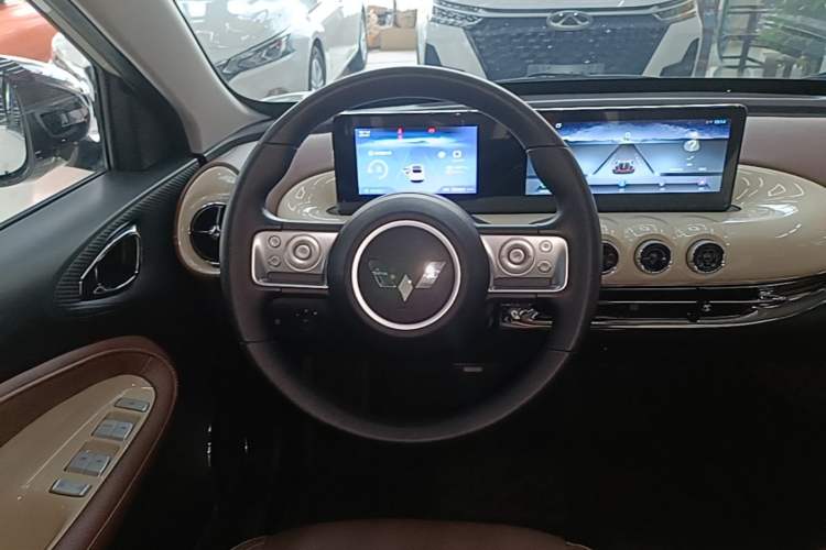 Used Wuling Bingo 2024 333 km Enjoyment Version Steering Wheel