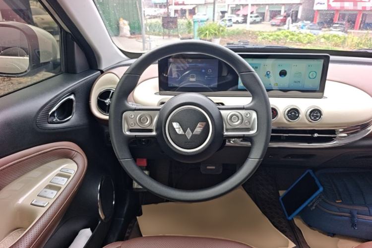 Used Wuling Bingo 2024 333 km Enjoyment Version Steering Wheel