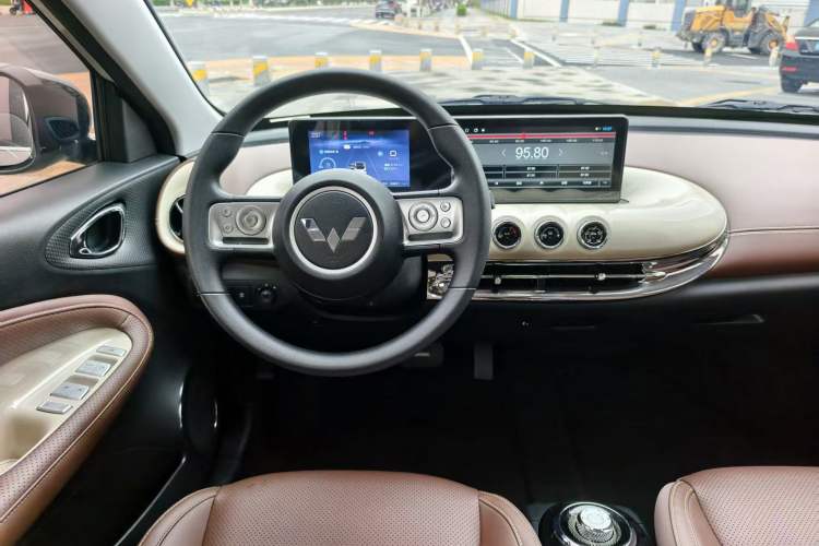 Used Wuling Bingo 2024 333 km Enjoyment Version Steering Wheel