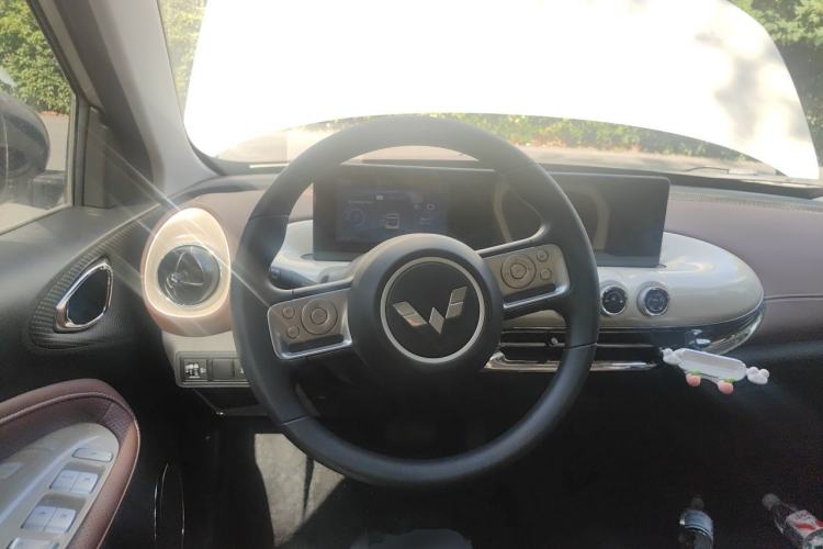 Used Wuling Bingo 2024 333 km Enjoyment Version Steering Wheel