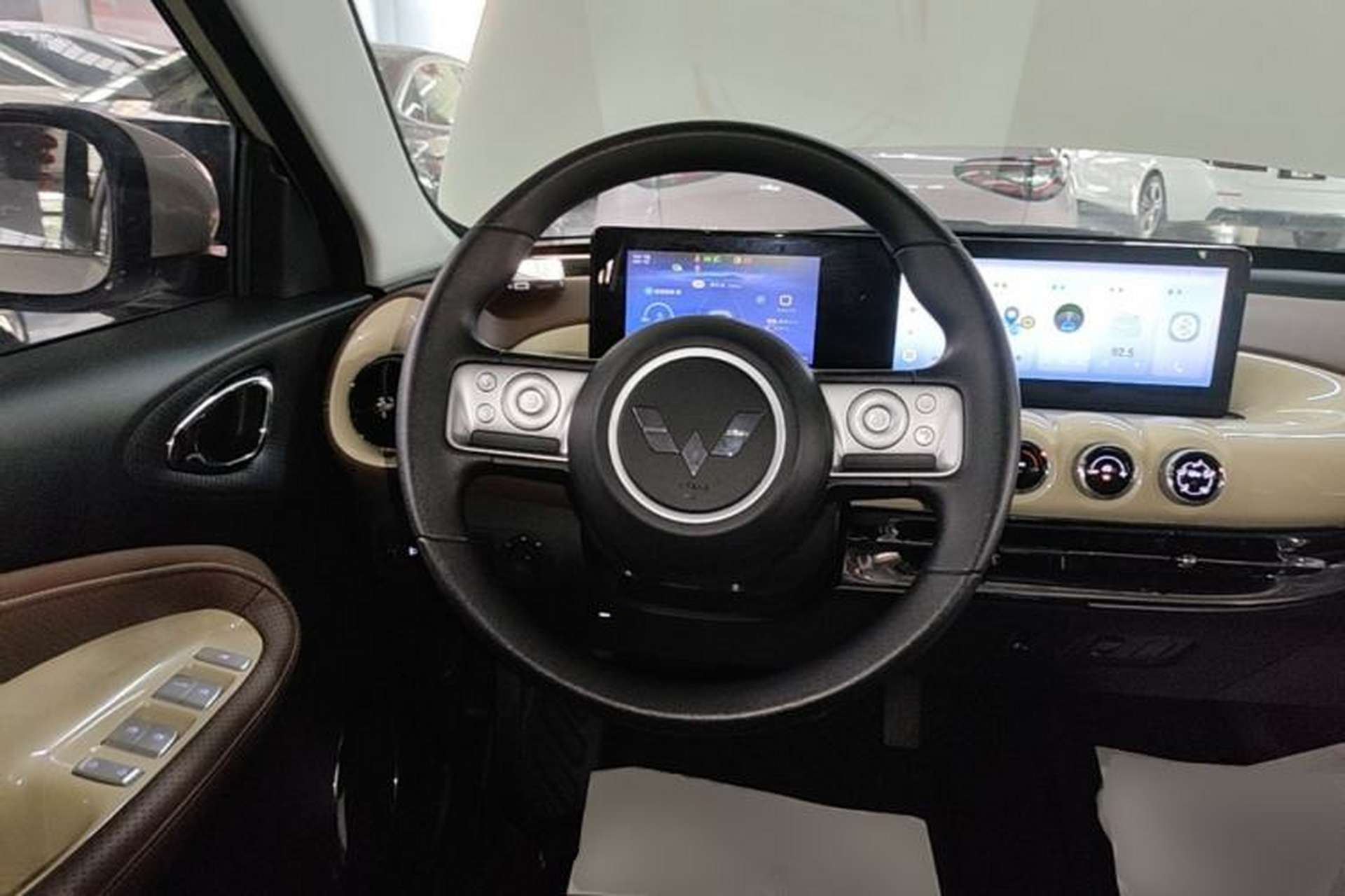Used Wuling Bingo 2024 333 km Enjoyment Version Steering Wheel