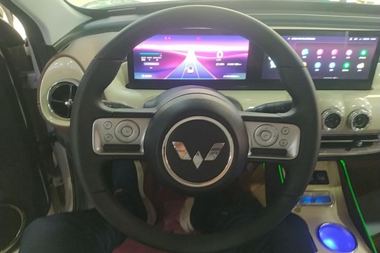 Used Wuling Bingo 2024 333 km Lingxi Connected Version Steering Wheel