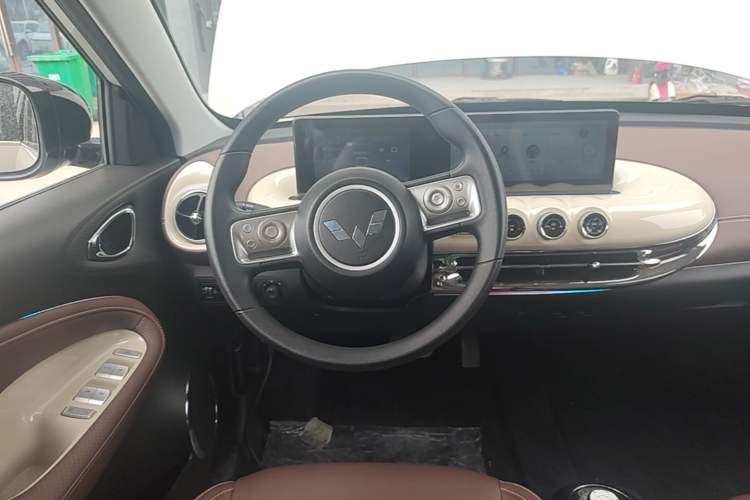 Used Wuling Bingo 2024 333 km Enjoyment Version Steering Wheel