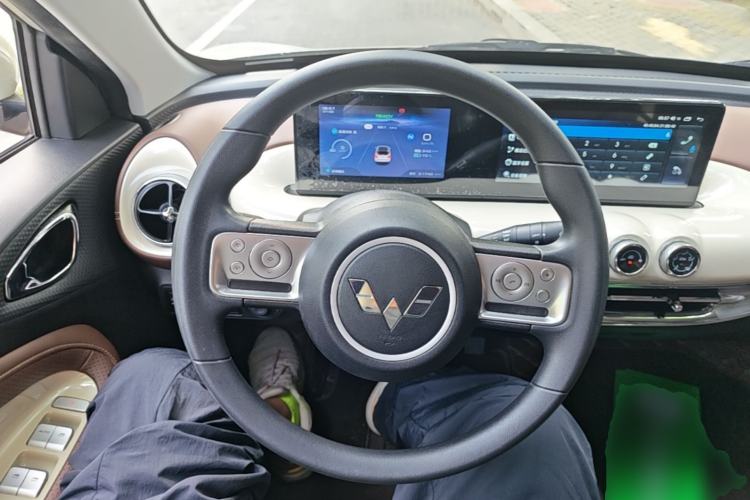 Used Wuling Bingo 2024 333 km Enjoyment Version Steering Wheel