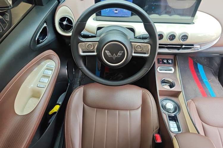 Used Wuling Bingo 2024 333 km Enjoyment Version Steering Wheel
