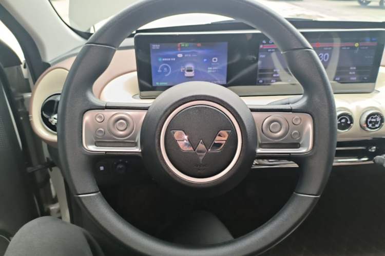 Used Wuling Bingo 2024 333 km Enjoyment Version Steering Wheel