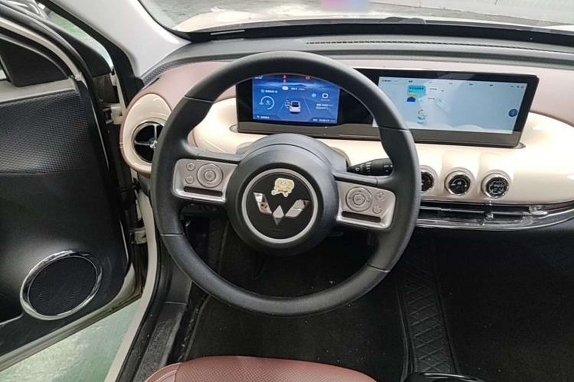 Used Wuling Bingo 2024 333 km Enjoyment Version Steering Wheel