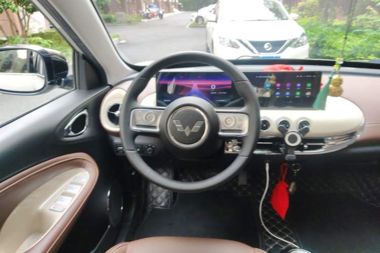 Used Wuling Bingo 2024 333 km Lingxi Connected Version Steering Wheel
