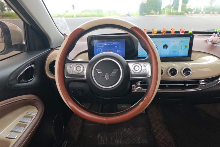 Used Wuling Bingo 2024 333 km Enjoyment Version Steering Wheel