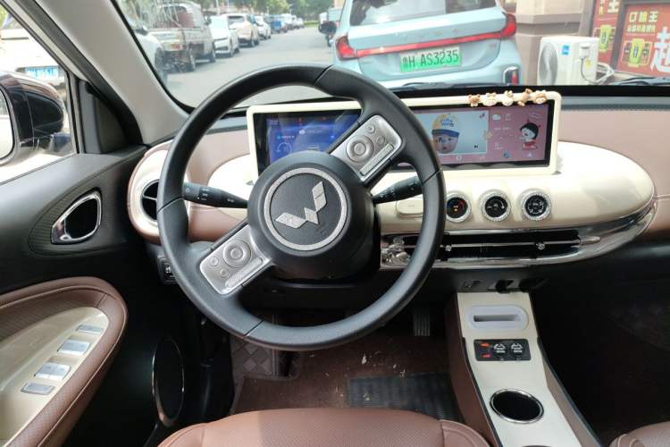 Used Wuling Bingo 2024 333 km Enjoyment Version Steering Wheel