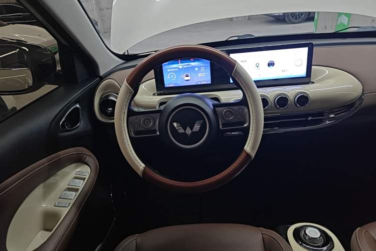 Used Wuling Bingo 2024 333 km Enjoyment Version Steering Wheel