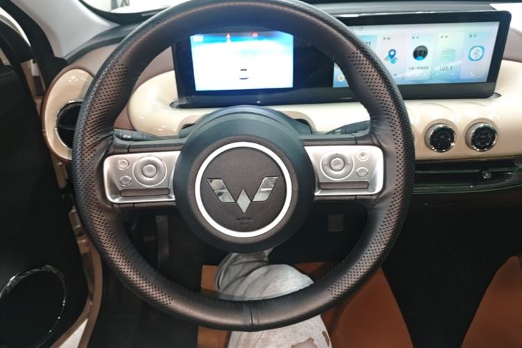 Used Wuling Bingo 2024 333 km Enjoyment Version Steering Wheel