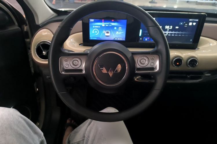 Used Wuling Bingo 2024 333 km Enjoyment Version Steering Wheel