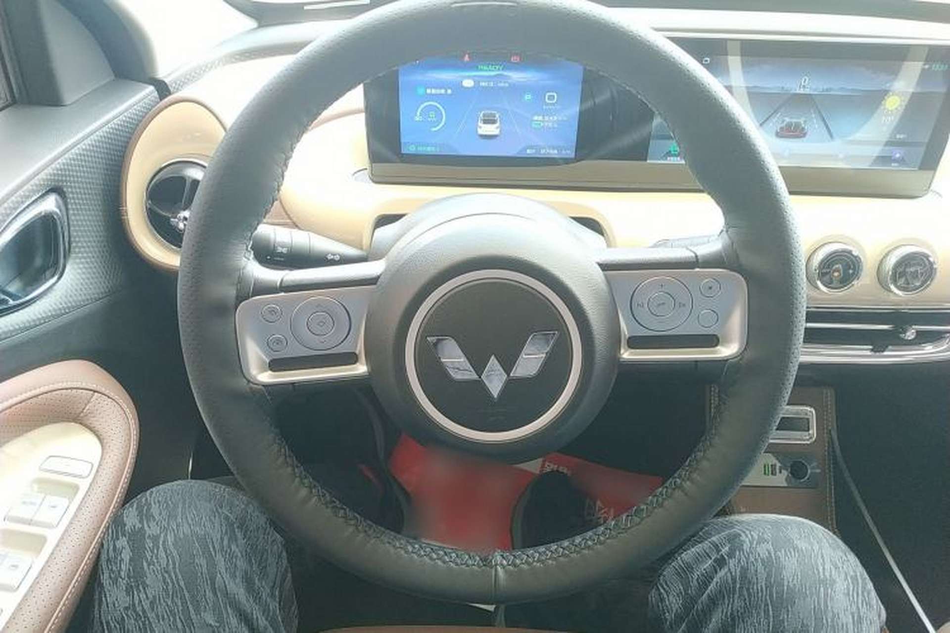 Used Wuling Bingo 2024 333 km Enjoyment Version Steering Wheel