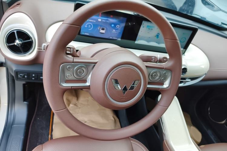 Used Wuling Bingo 2024 333 km Enjoyment Version Steering Wheel