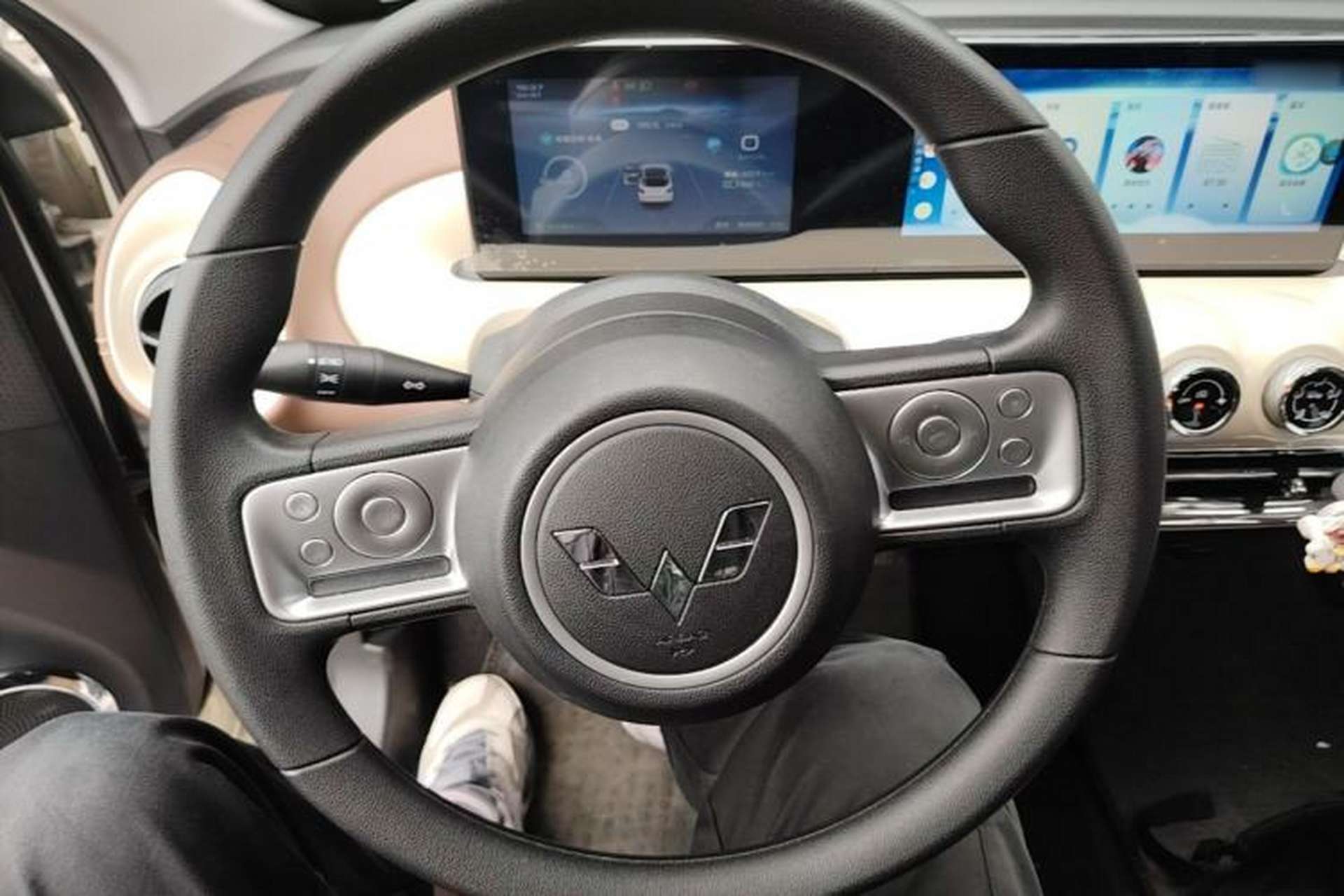 Used Wuling Bingo 2024 333 km Enjoyment Version Steering Wheel