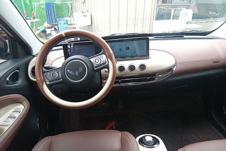 Used Wuling Bingo 2024 333 km Enjoyment Version Steering Wheel