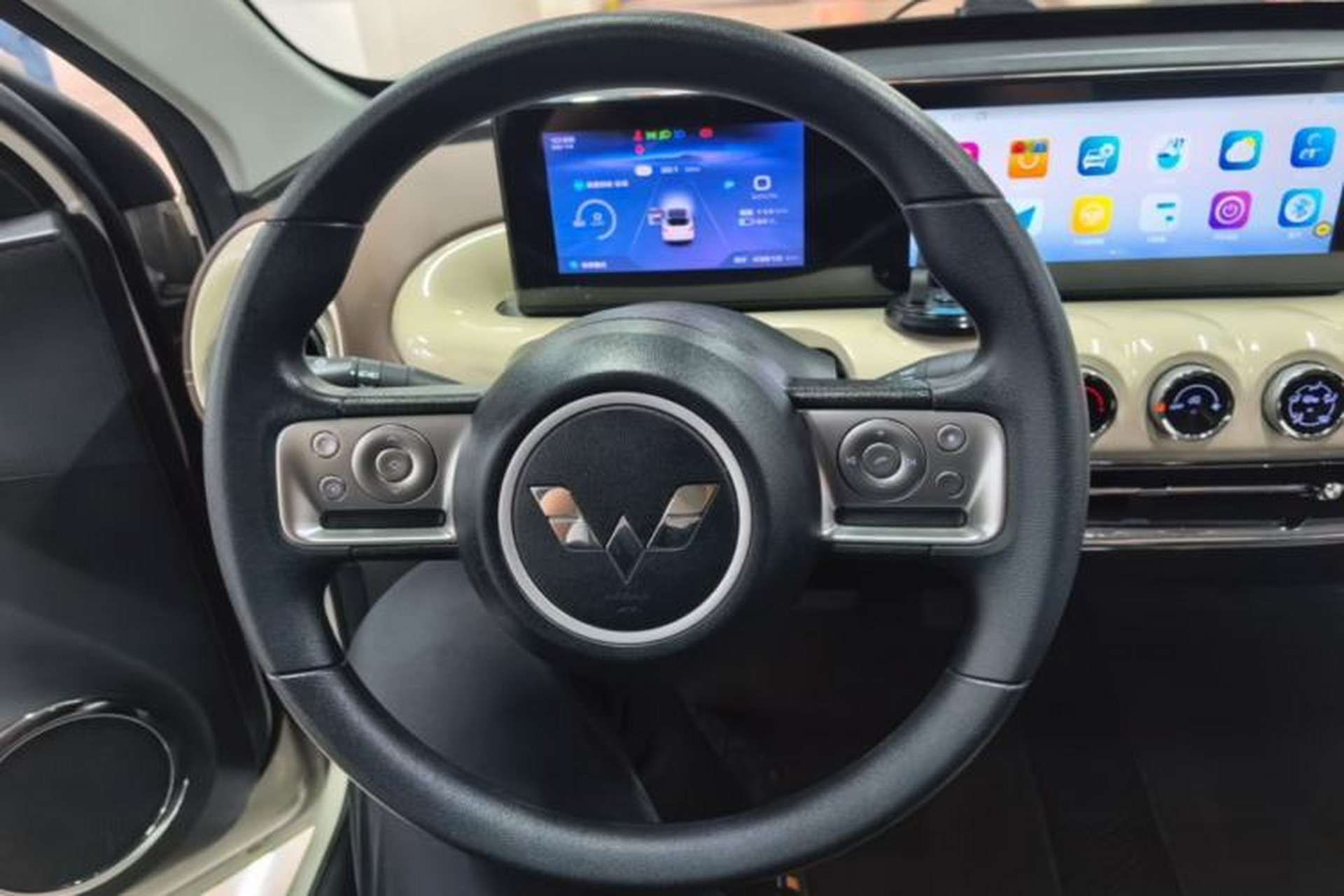 Used Wuling Bingo 2024 333 km Lingxi Connected Version Steering Wheel
