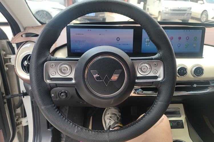 Used Wuling Bingo 2024 333 km Lingxi Connected Version Steering Wheel