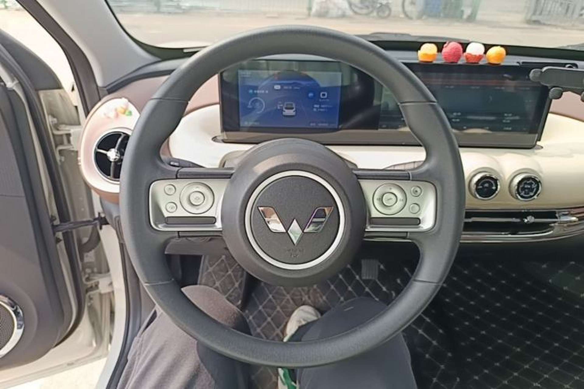 Used Wuling Bingo 2024 333 km Enjoyment Version Steering Wheel