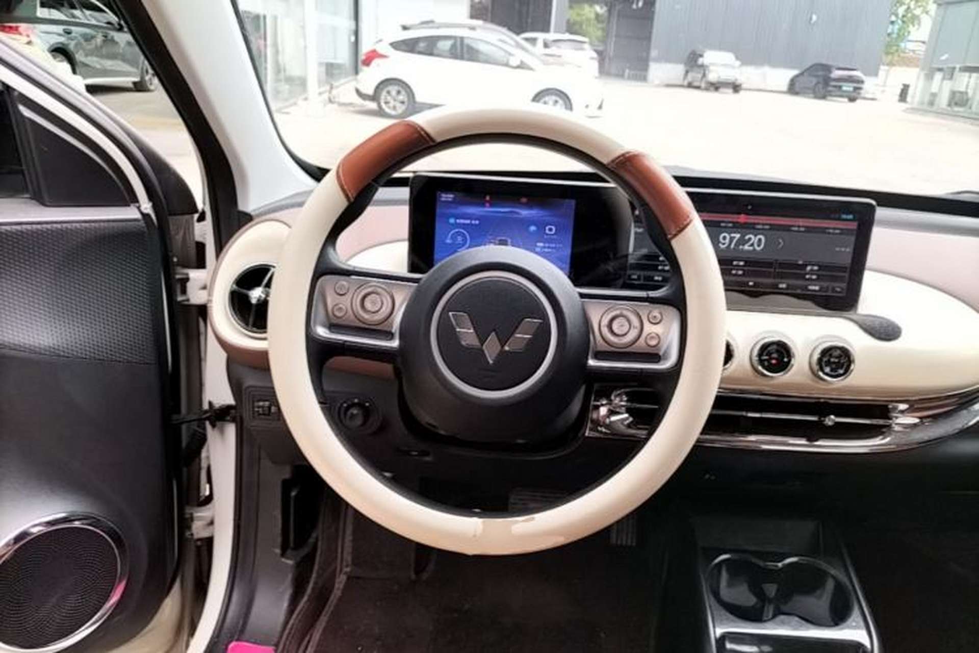 Used Wuling Bingo 2024 333 km Enjoyment Version Steering Wheel