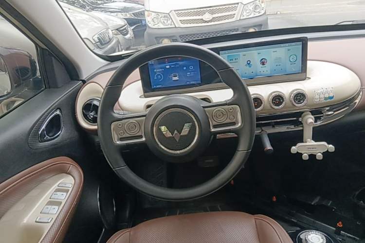 Used Wuling Bingo 2024 333 km Enjoyment Version Steering Wheel