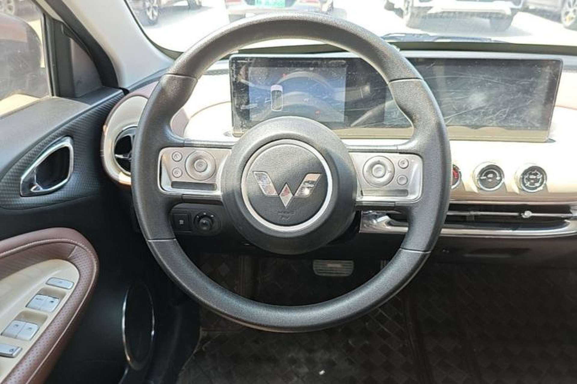 Used Wuling Bingo 2024 333 km Enjoyment Version Steering Wheel