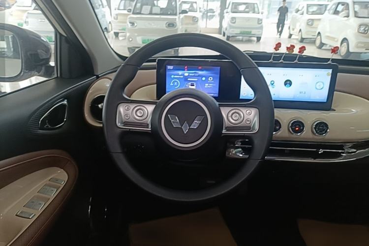 Used Wuling Bingo 2024 333 km Enjoyment Version Steering Wheel