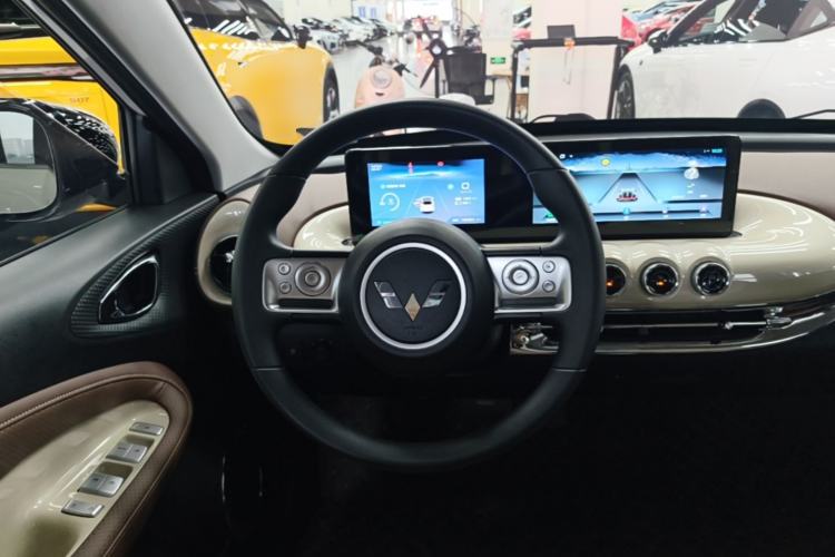Used Wuling Bingo 2024 333 km Enjoyment Version Steering Wheel