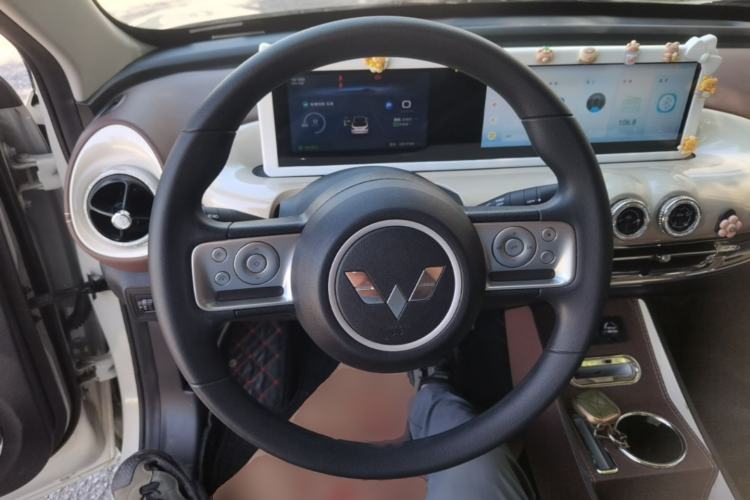 Used Wuling Bingo 2024 333 km Enjoyment Version Steering Wheel