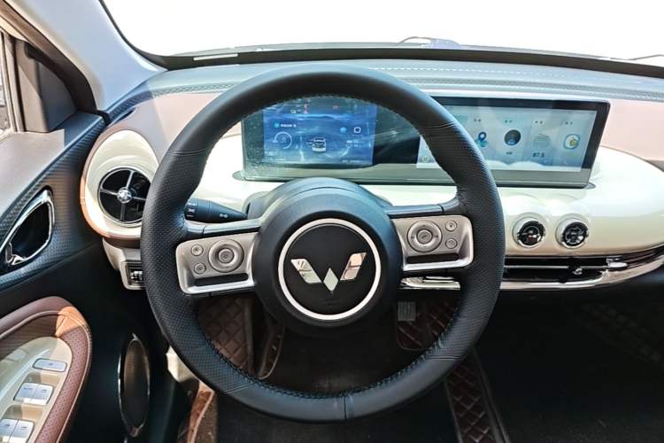 Used Wuling Bingo 2024 333 km Enjoyment Version Steering Wheel