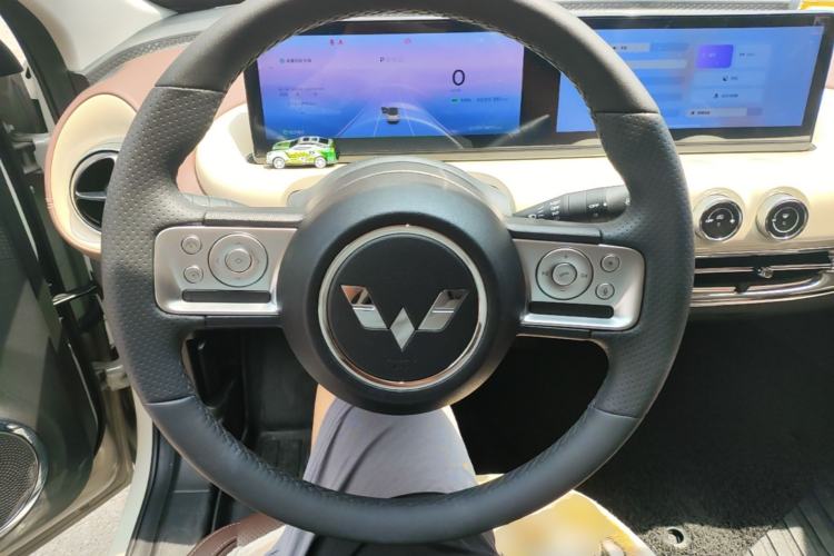 Used Wuling Bingo 2024 333 km Enjoyment Version Steering Wheel
