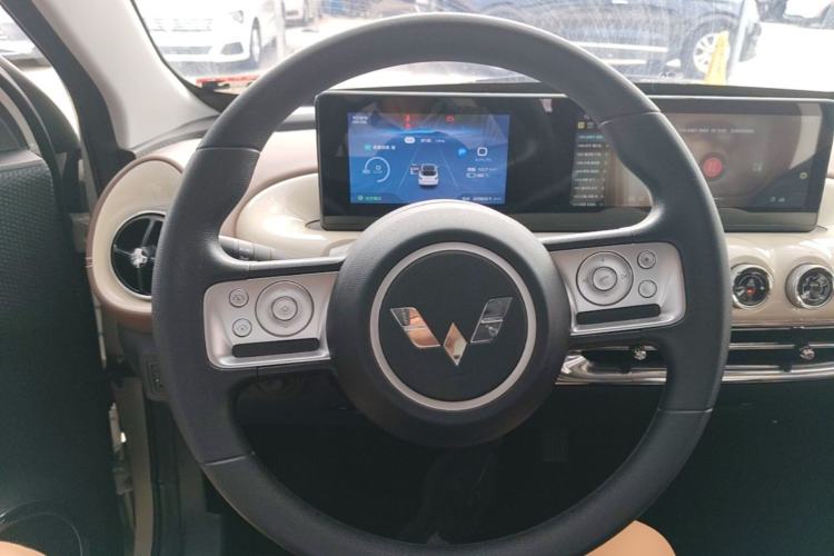 Used Wuling Bingo 2024 333 km Enjoyment Version Steering Wheel