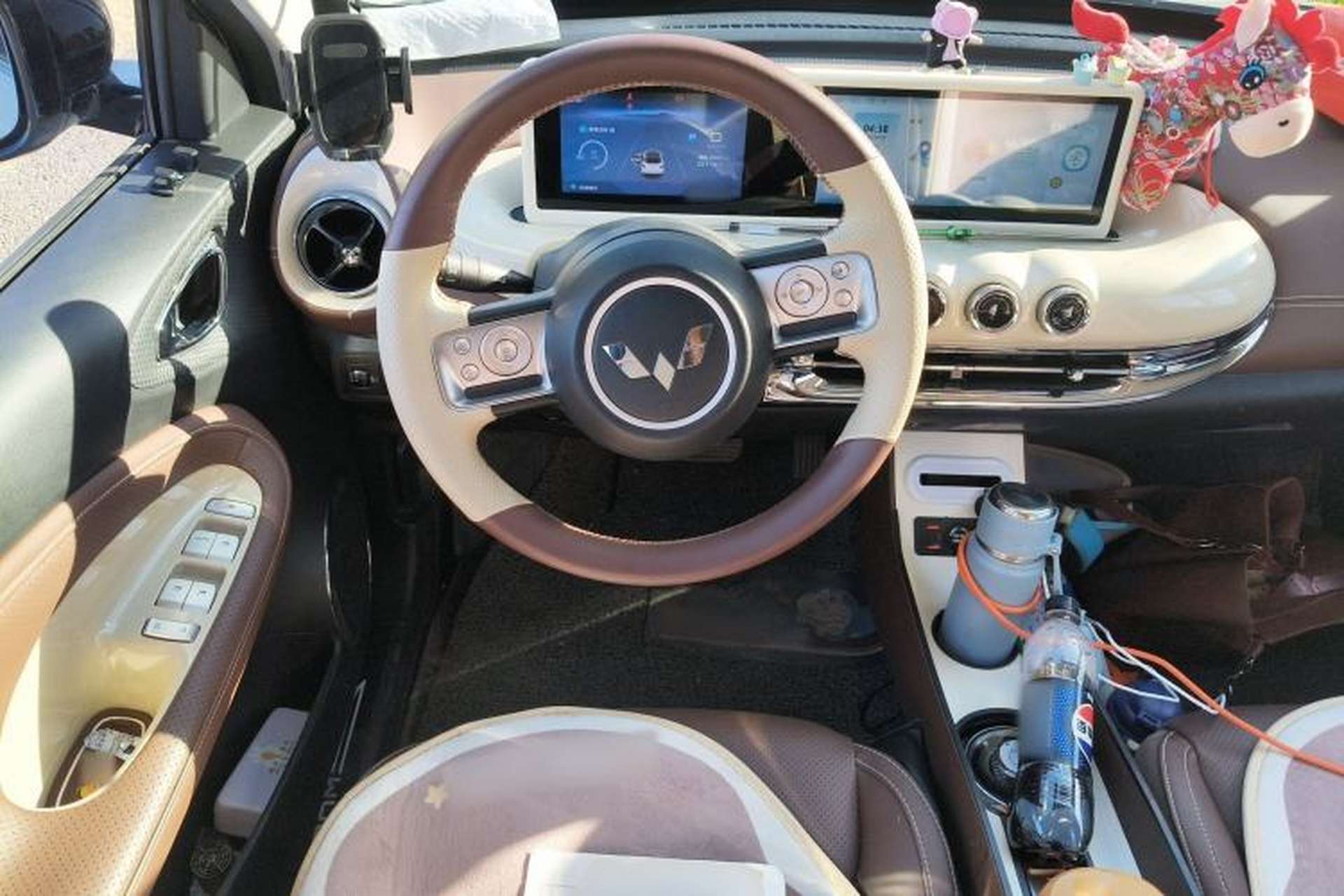 Used Wuling Bingo 2024 333 km Enjoyment Version Steering Wheel