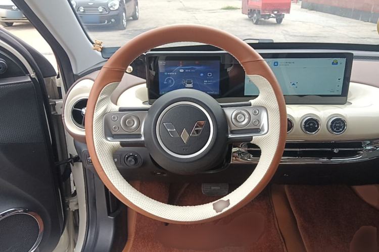 Used Wuling Bingo 2024 333 km Enjoyment Version Steering Wheel