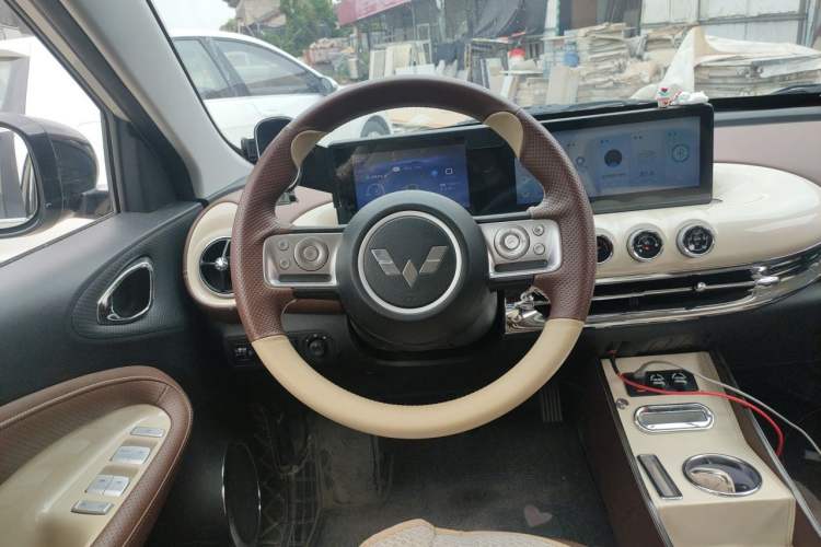Used Wuling Bingo 2024 333 km Enjoyment Version Steering Wheel
