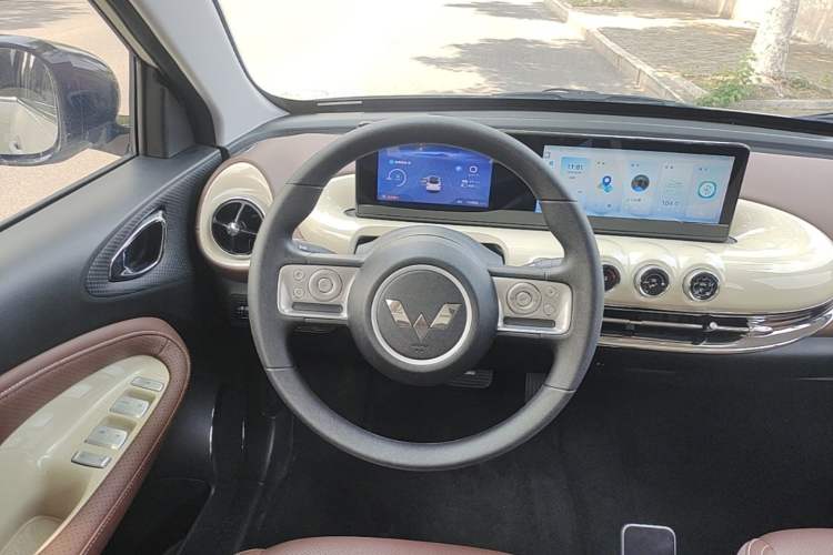 Used Wuling Bingo 2024 333 km Enjoyment Version Steering Wheel