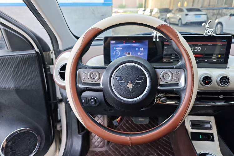 Used Wuling Bingo 2024 333 km Enjoyment Version Steering Wheel