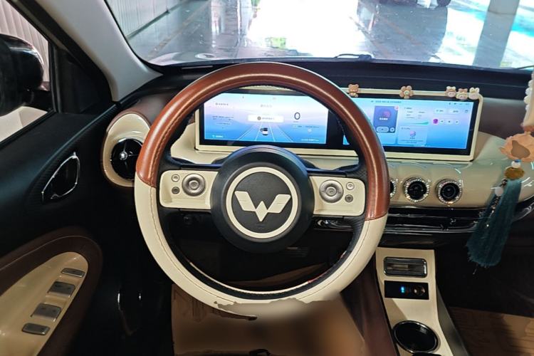 Used Wuling Bingo 2024 333 km Lingxi Connected Version Steering Wheel