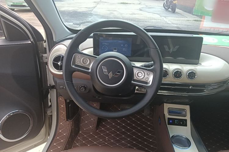 Used Wuling Bingo 2024 333 km Enjoyment Version Steering Wheel