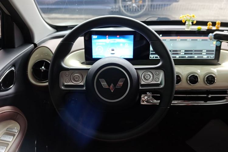 Used Wuling Bingo 2024 333 km Enjoyment Version Steering Wheel