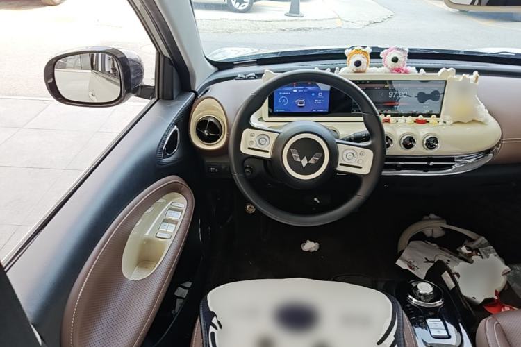 Used Wuling Bingo 2024 333 km Enjoyment Version Steering Wheel