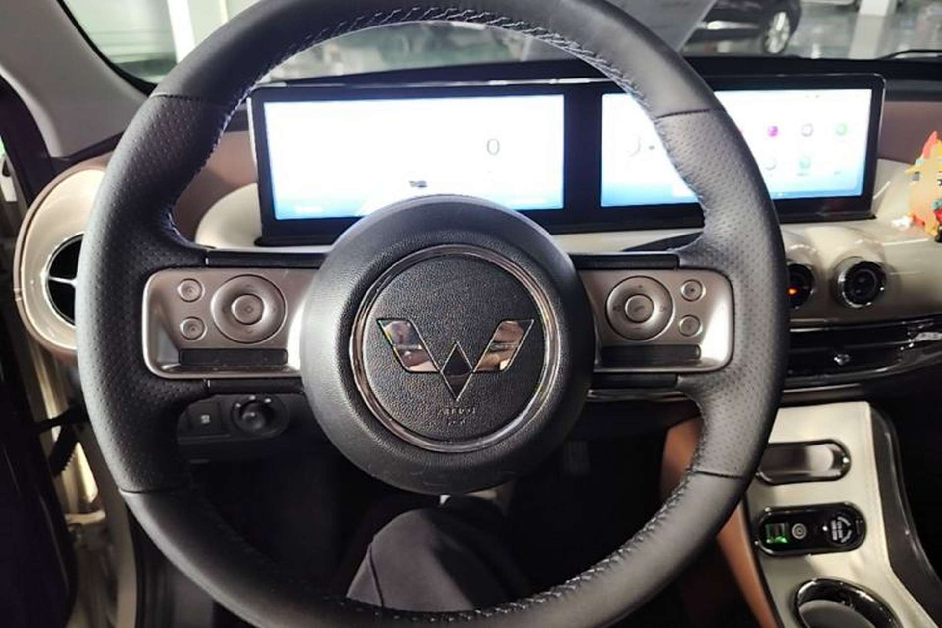 Used Wuling Bingo 2024 333 km Lingxi Connected Version Steering Wheel
