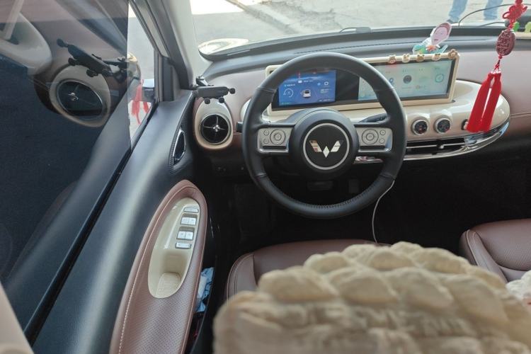 Used Wuling Bingo 2024 333 km Enjoyment Version Steering Wheel