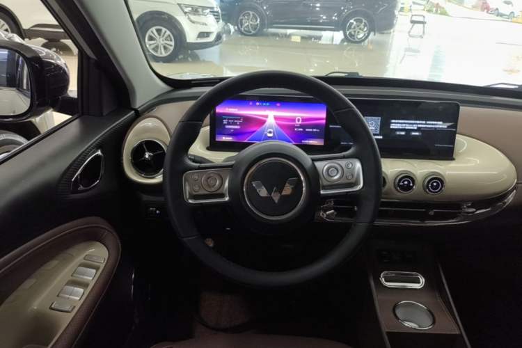 Used Wuling Bingo 2024 333 km Lingxi Connected Version Steering Wheel